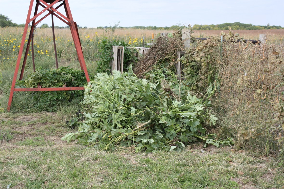 OverflowingCompostPile