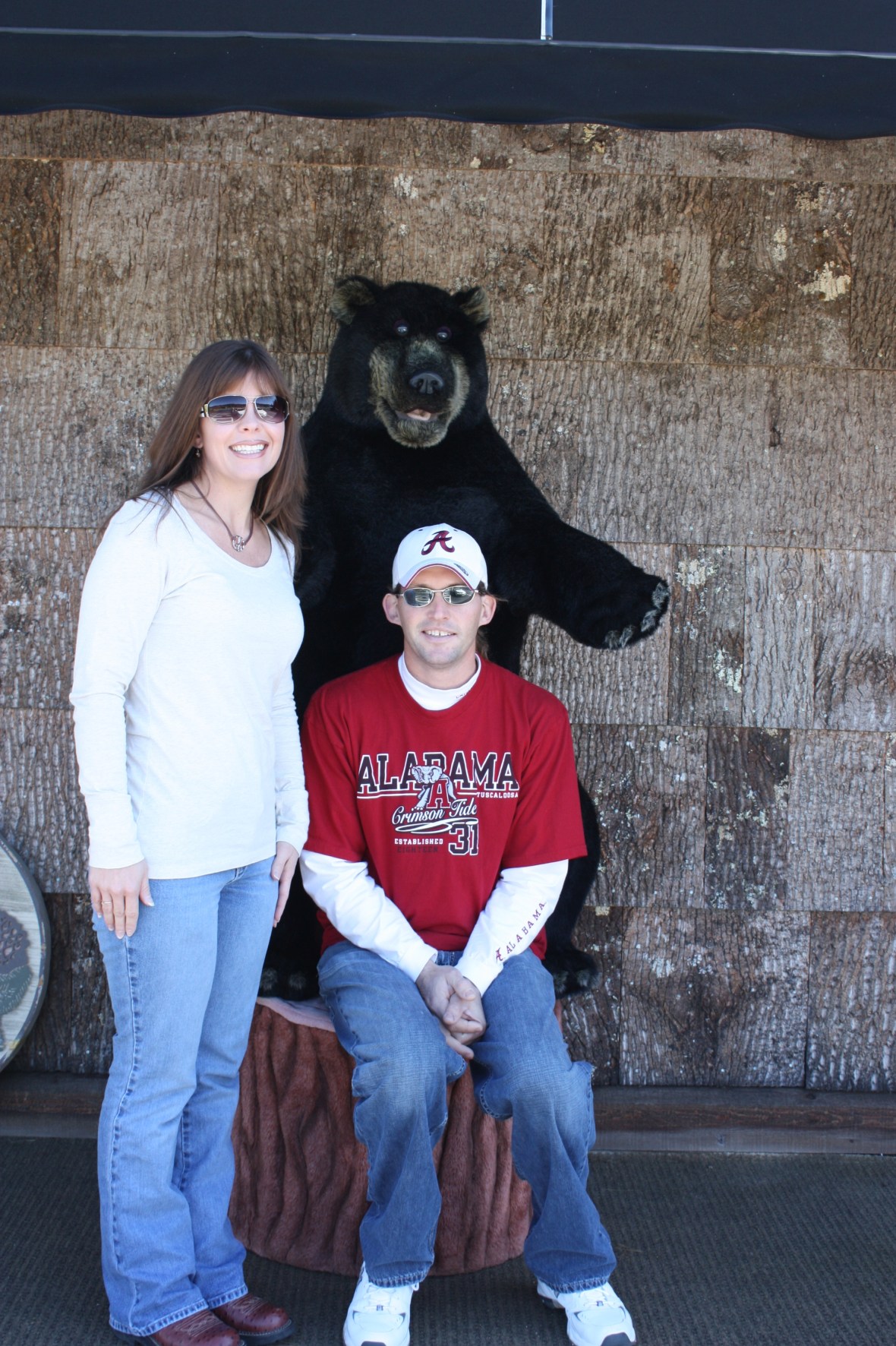 Randy&Gretchen_NCCabinStore