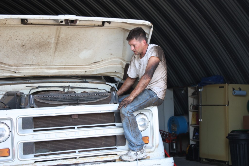 RandyWorkingOnGrainTruck_01